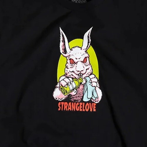Strangelove Ether Bunny Black T-Shirt
