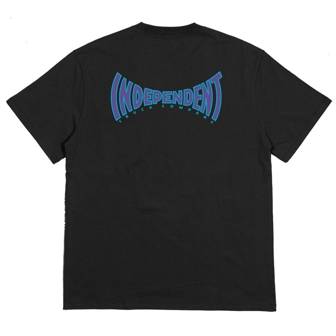 Independent Spanning Lido Original Fit Black T-Shirt