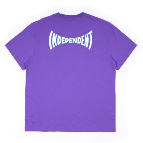 Independent Spanning Lido Original Fit Purple T-Shirt