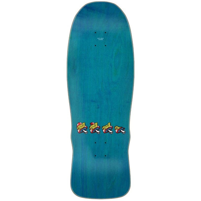 Santa Cruz Winkowski 8Baller Shaped 10.35 Skateboard Deck