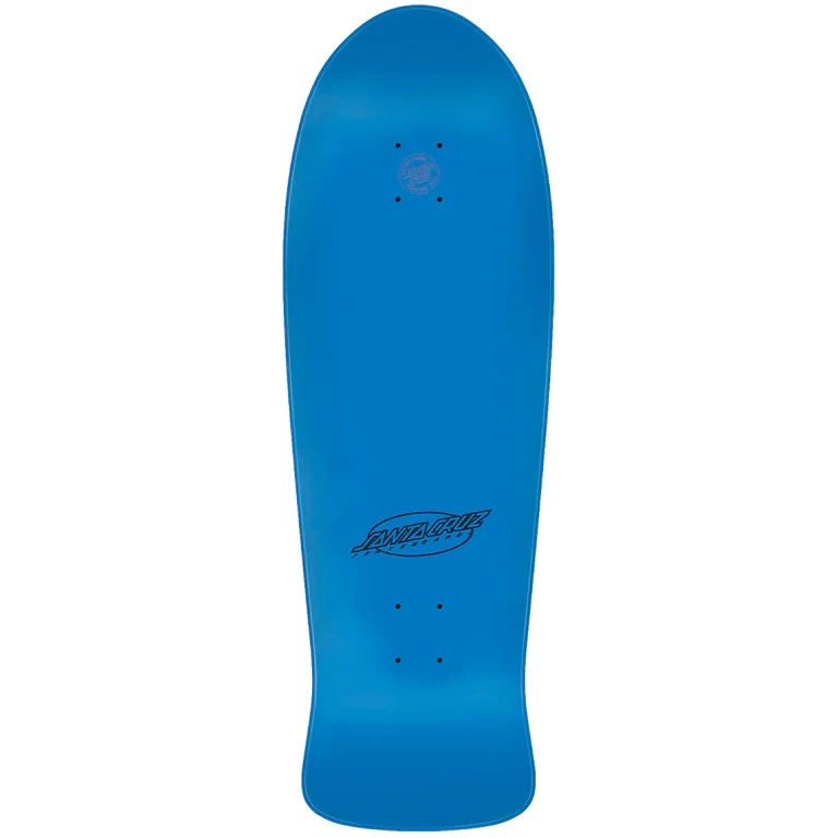Santa Cruz Meek OG Slasher Reissue Blue 10.1 Skateboard Deck