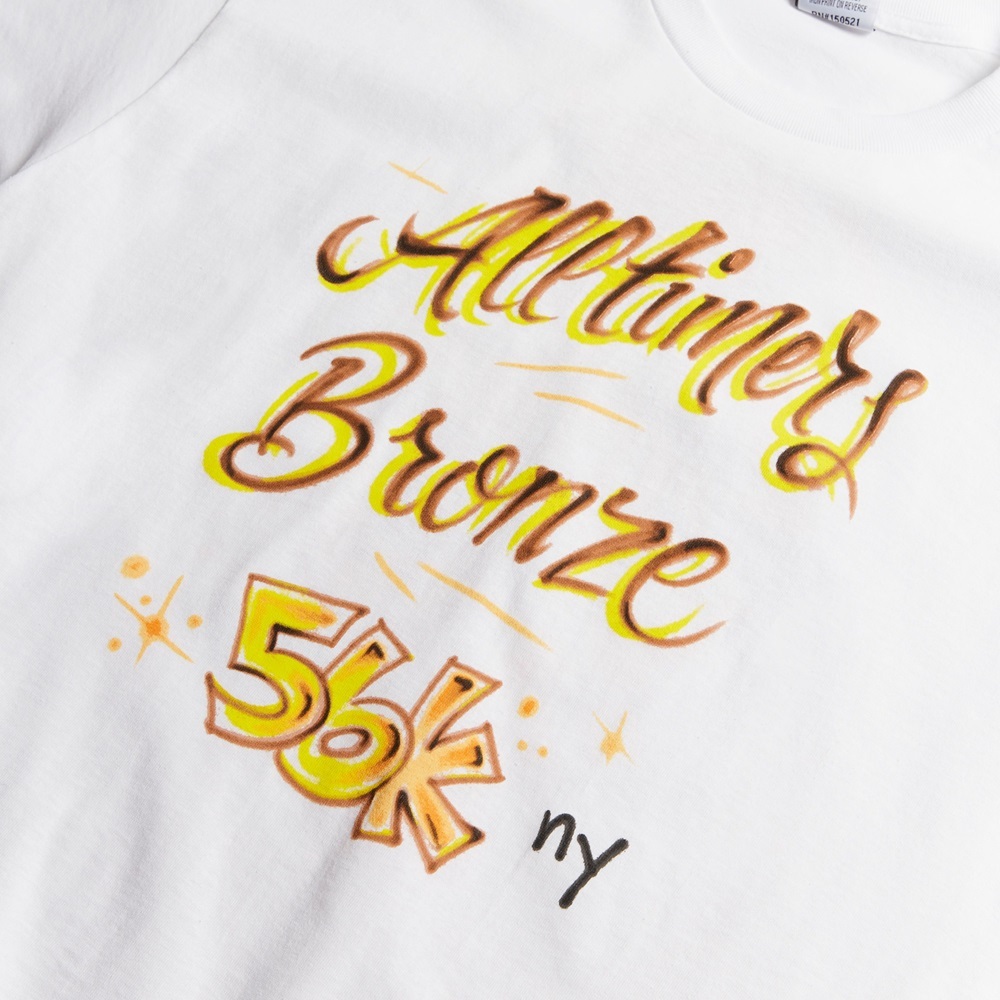 Alltimers X Bronze 56k Lounge White T-Shirt