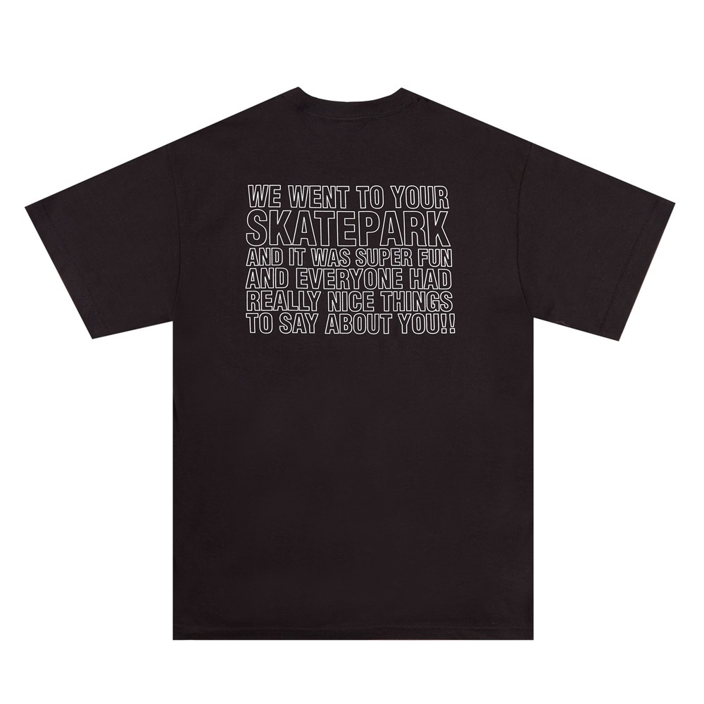 Alltimers X Bronze Skatepark Black T-Shirt [Size: M]