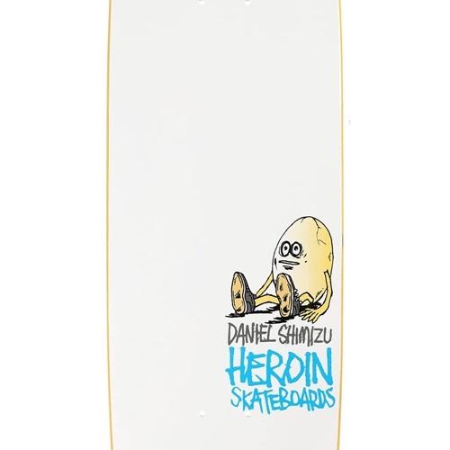 Heroin Shimizu The Egg 8.5 Skateboard Deck