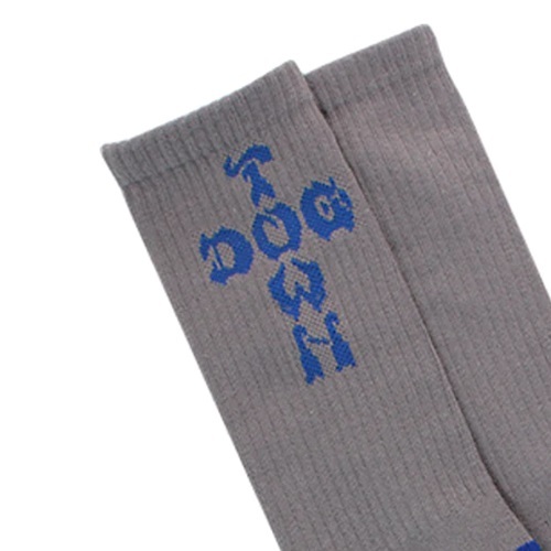 Dogtown Crew Grey Blue 1 Pair Socks