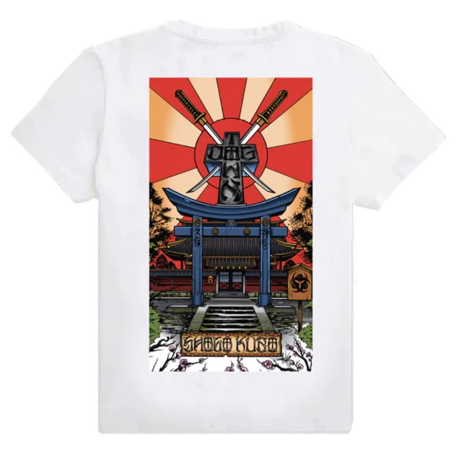 Dogtown Shogo Kubo Tribute White T-Shirt [Size: S]