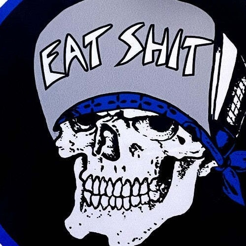 Dogtown Suicidal Skates Eat Shit Sticker