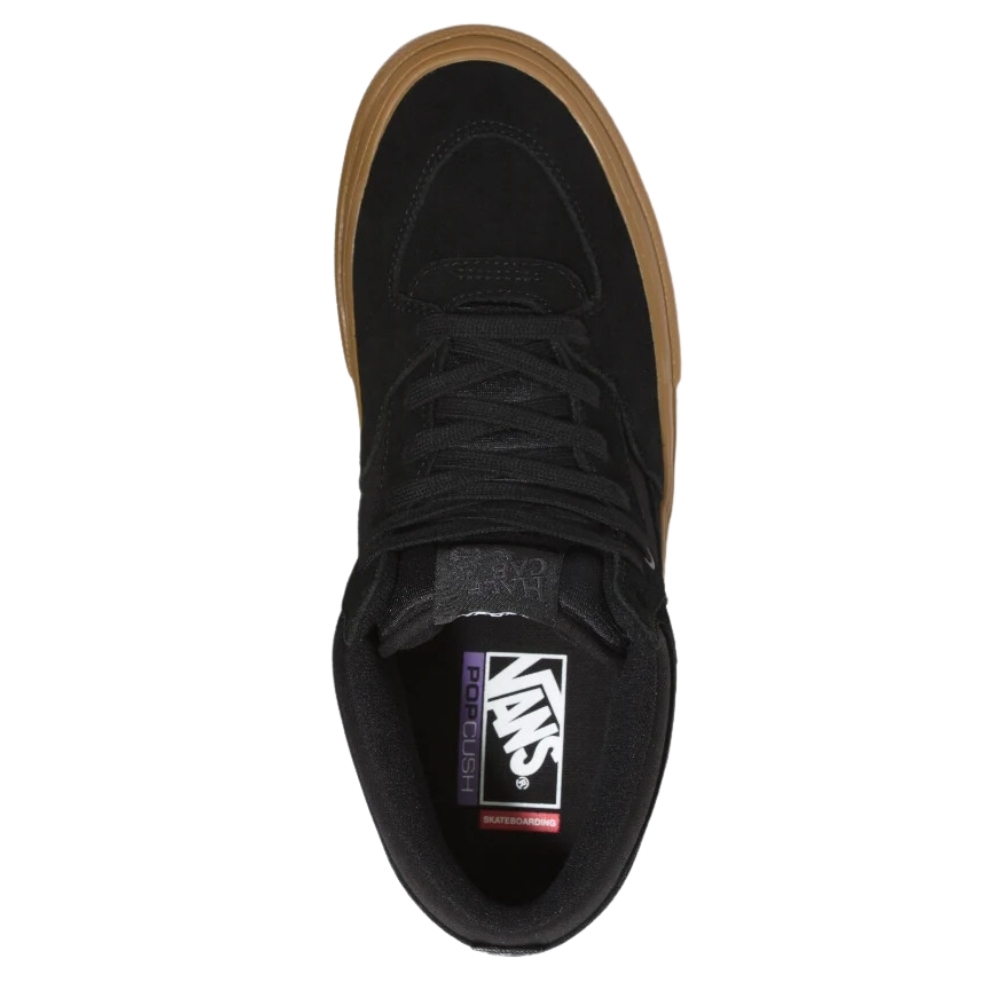 Vans Skate Half Cab Black Gum Shoes [Size: US 5]