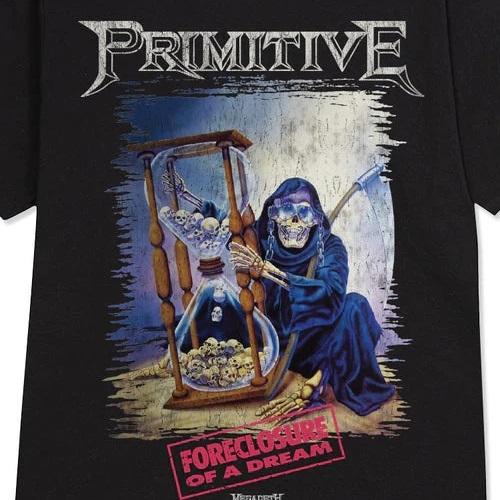 Primitive X Megadeth Judgement Black T-Shirt [Size: S]