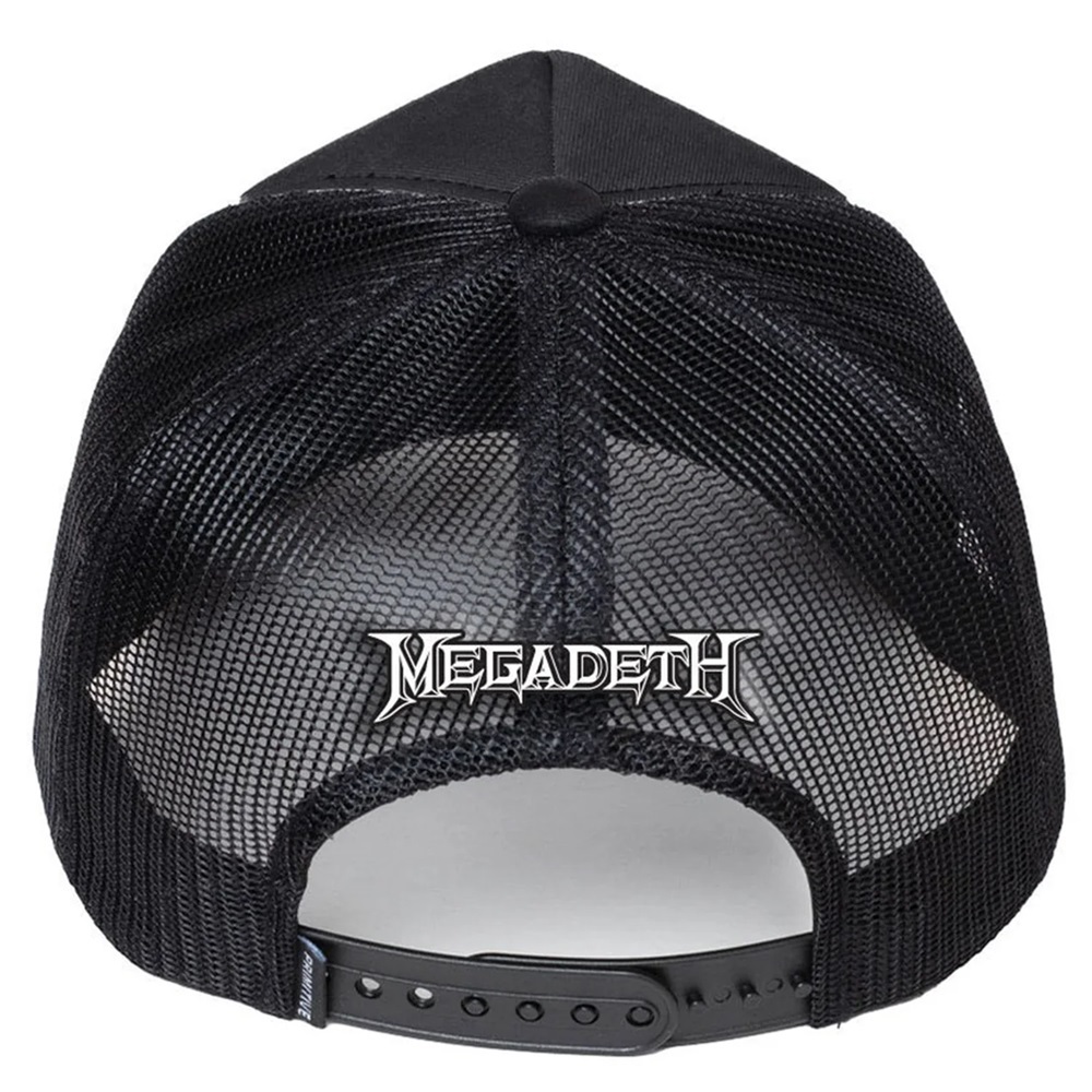 Primitive X Megadeth Birth Black Trucker Hat