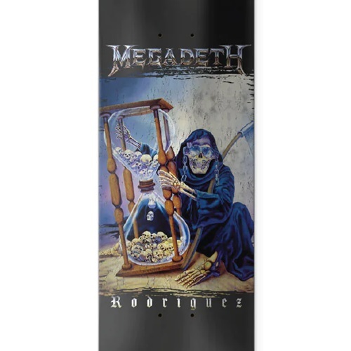 Primitive X Megadeth Judgement Prod 8.25 Skateboard Deck