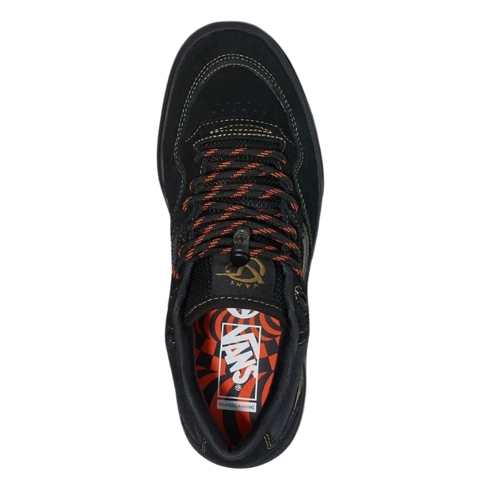 Vans X Spitfire Rowan 2 Black Flame Shoes [Size: US 6]