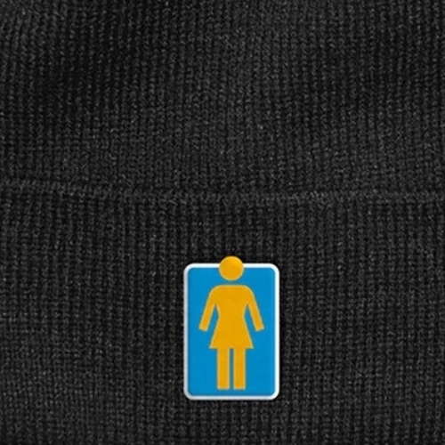 Girl Unboxed OG Black Beanie