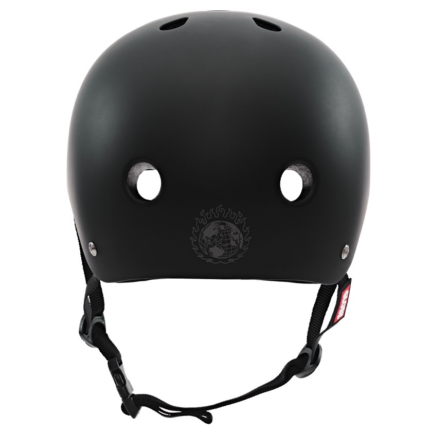 Globe Goodstock Matte Black Certified Helmet [Size: S-M]