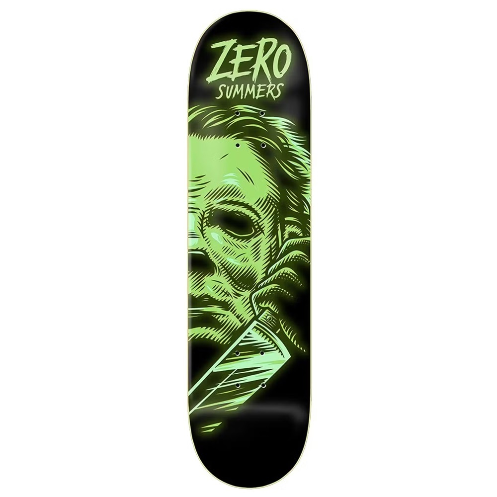 Zero Fright Night GITD Gabriel Summers 8.5 Skateboard Deck