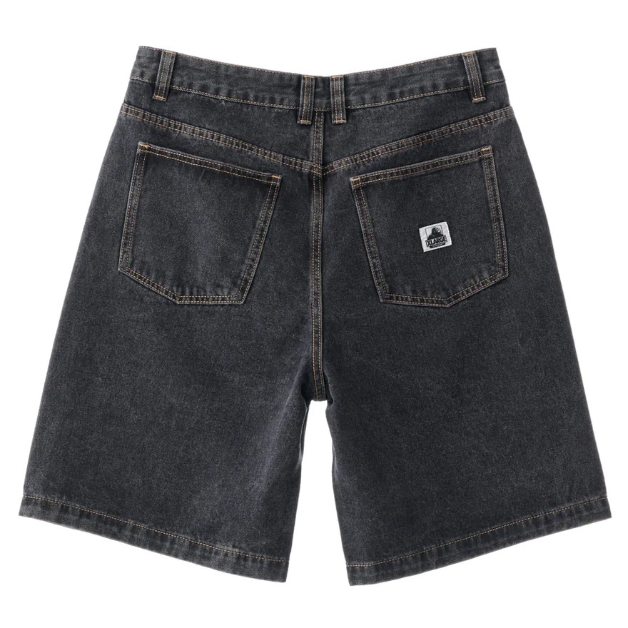 XLarge Bull Denim 91 Washed Black Shorts [Size: 26]