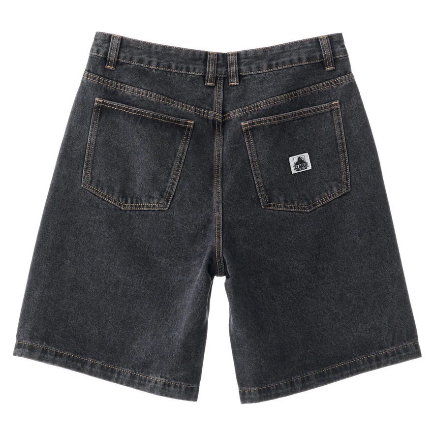 XLarge Bull Denim 91 Washed Black Shorts [Size: 34]