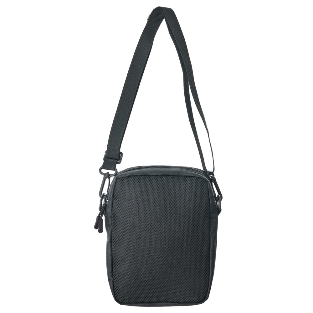 XLarge XL Utility Black Shoulder Bag
