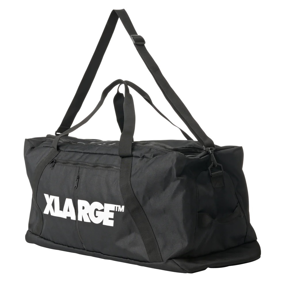 Stussy XL Black Duffle Bag