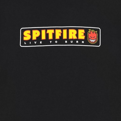 Spitfire LTB Black T-Shirt [Size: S]