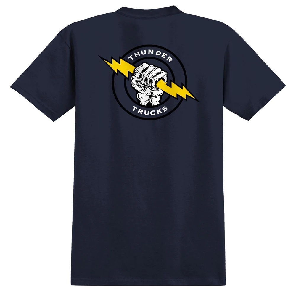 Thunder Truck Co Death Grip Navy T-Shirt