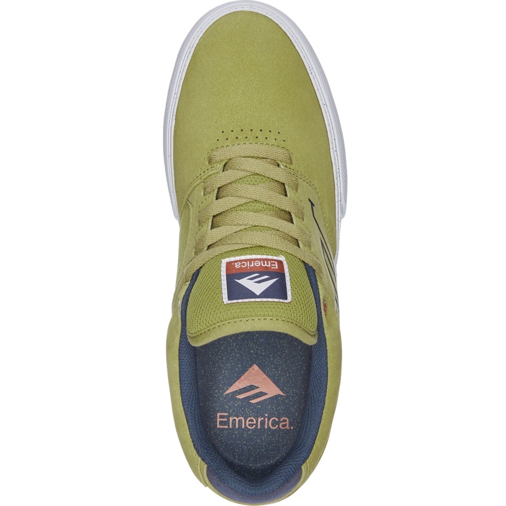 Emerica The Low Vulc Gold Mens Skate Shoes [Size: US 9]
