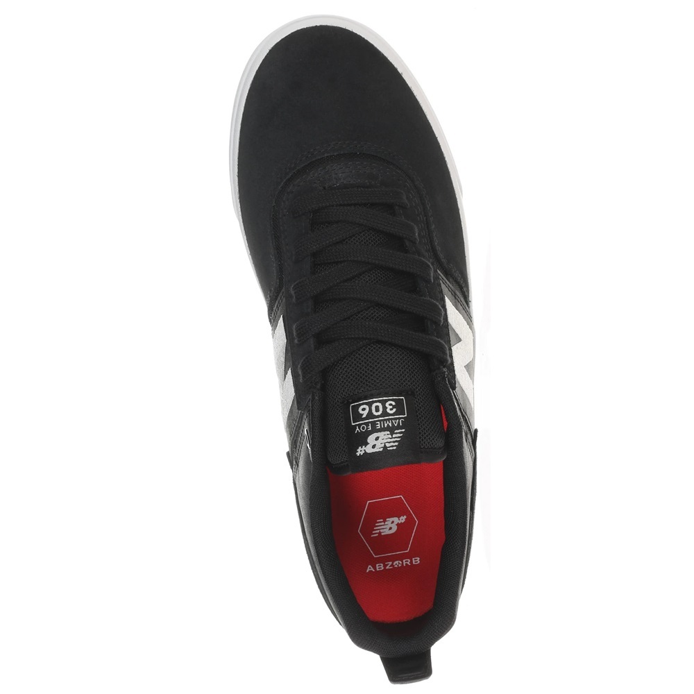 New Balance Jamie Foy NM306BLJ Black White Mens Skate Shoes [Size: US 9]