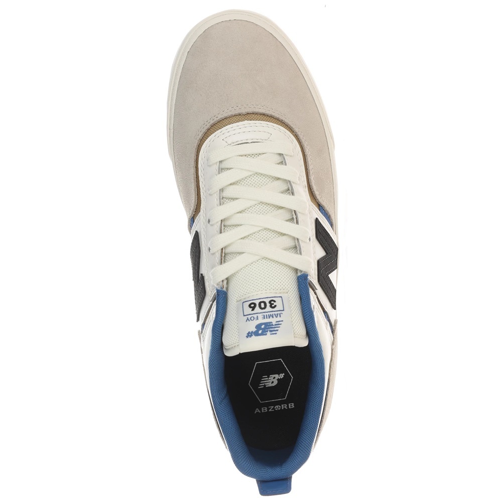 New Balance Jamie Foy NM306TWC Beige Blue Mens Skate Shoes [Size: US 9]