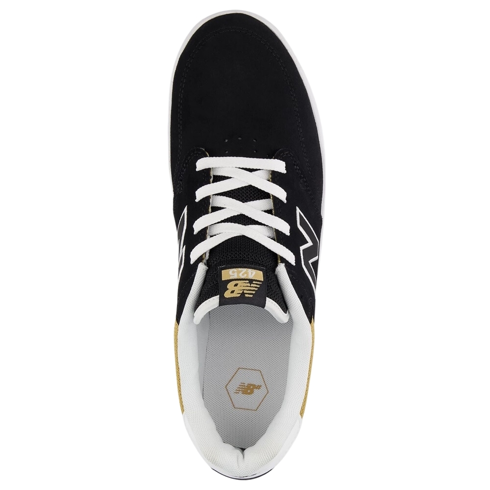 New Balance NM425BNT Black Gold Mens Skate Shoes [Size: US 11]