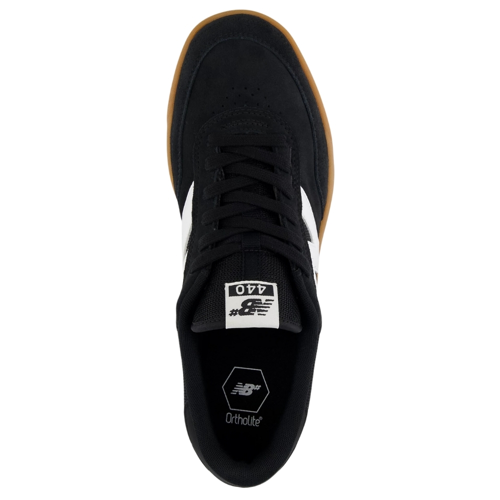 New Balance NM440BNG V2 Black Gum Mens Skate Shoes