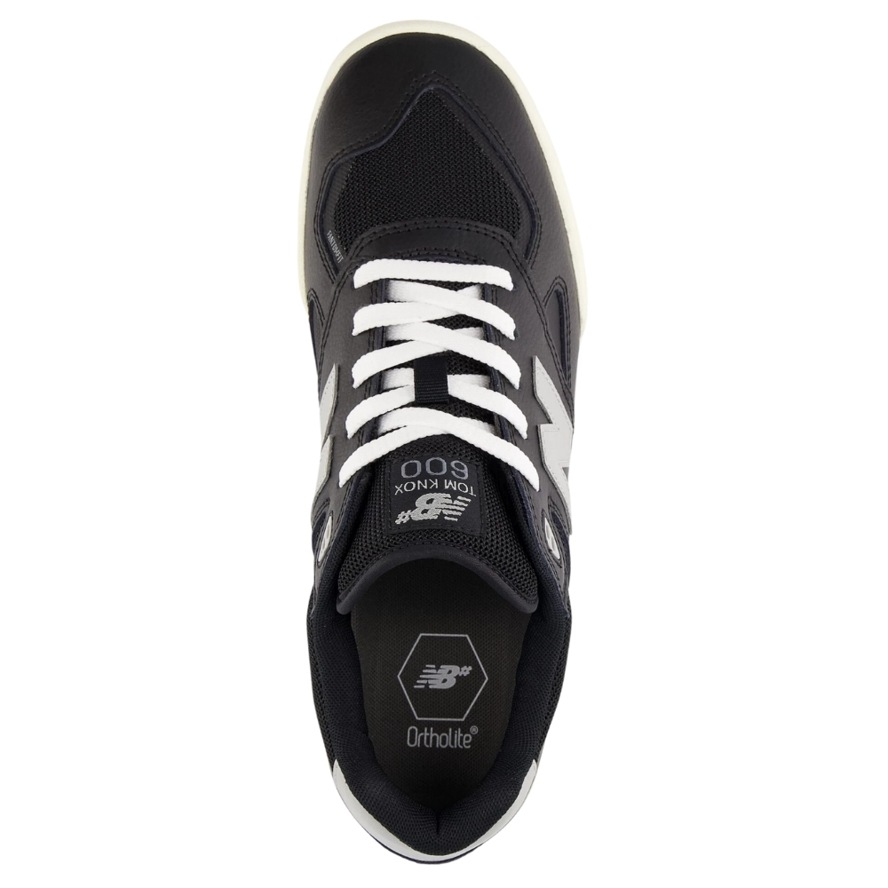 New Balance Tom Knox NM600BBW Black Grey Mens Skate Shoes [Size: US 9]