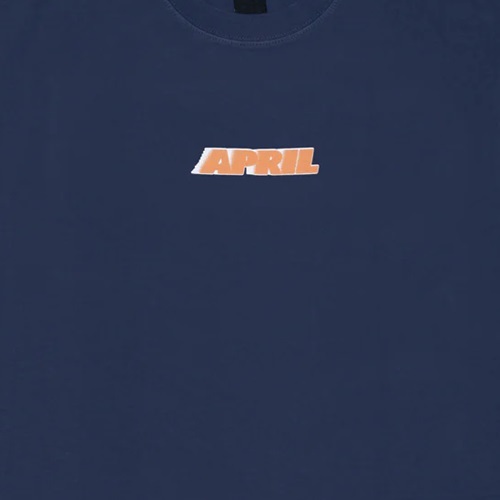 April Depot Navy T-Shirt [Size: M]