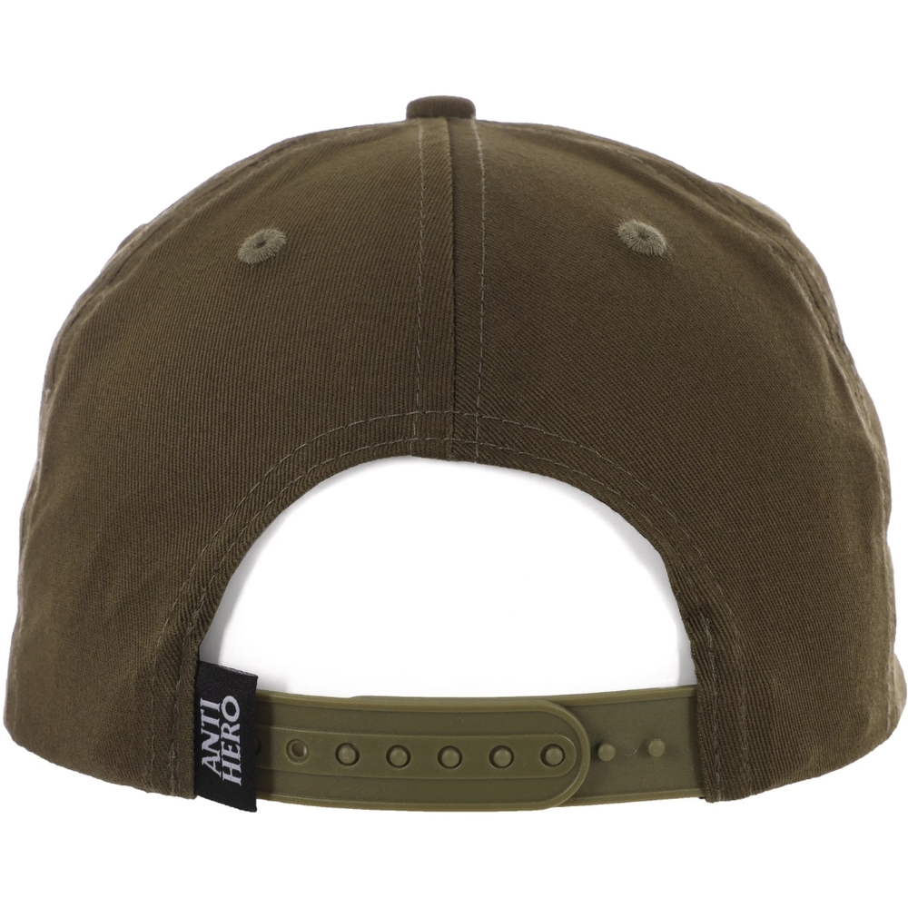 Anti Hero Basic Pigeon Olive Orange Adjustable Hat