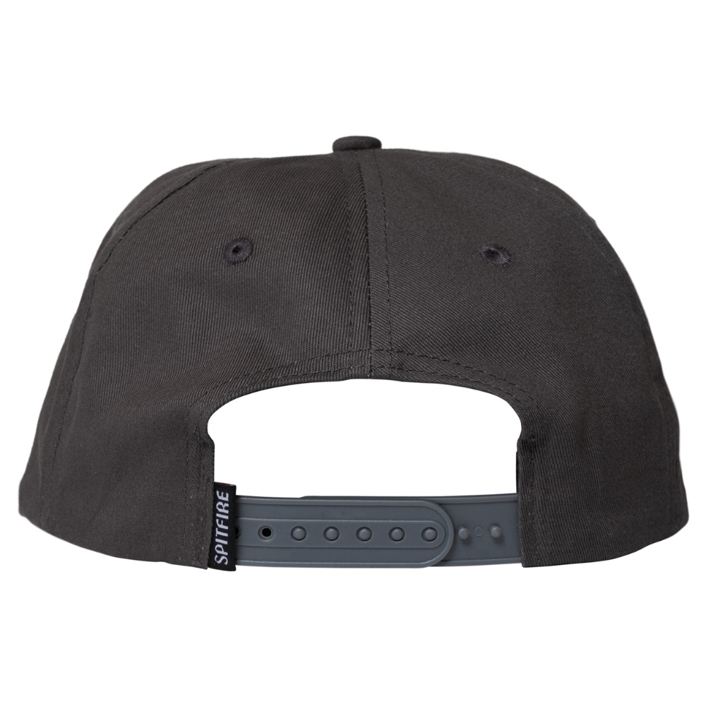 Spitfire Bighead Charcoal Black Hat