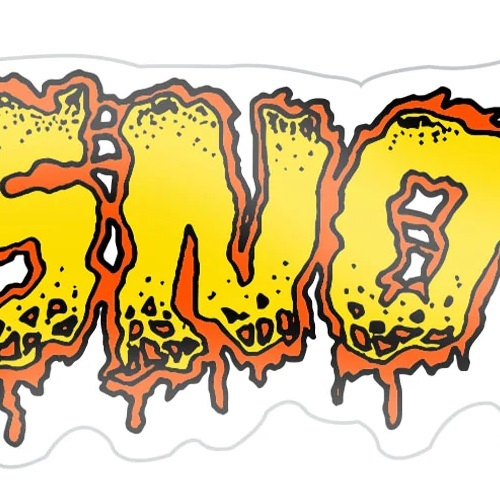 Snot Wheel Co Snotty Meltdown Sticker