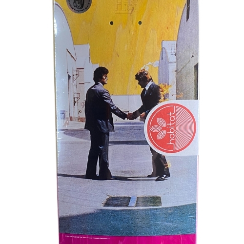Habitat Pink Floyd Wish 8.75 Skateboard Deck