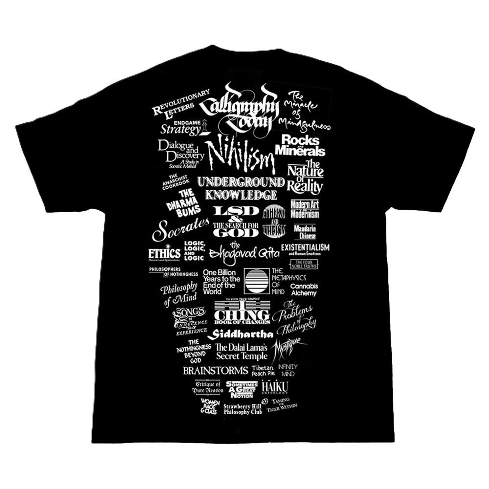Strawberry Hill Philosophy Club Book Club Black T-Shirt [Size: S]
