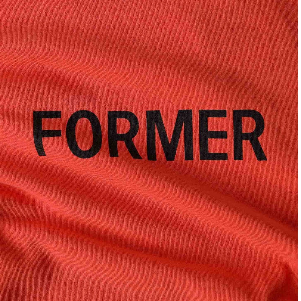 Former Legacy Orange T-Shirt [Size: M]