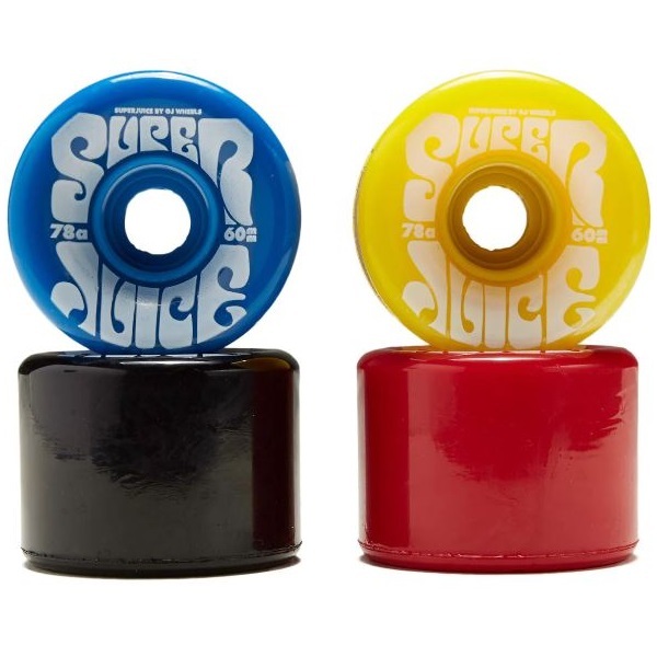 OJ Mini Super Juice CMYK Mix Up 78A 55mm Skateboard Wheels