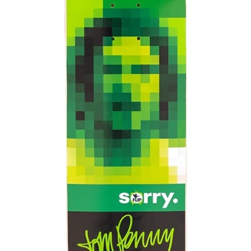 Deck De Skateboard Penny Really Sorry 20th Anniversary - 7,75" X 31,41", Flip, Neuf
