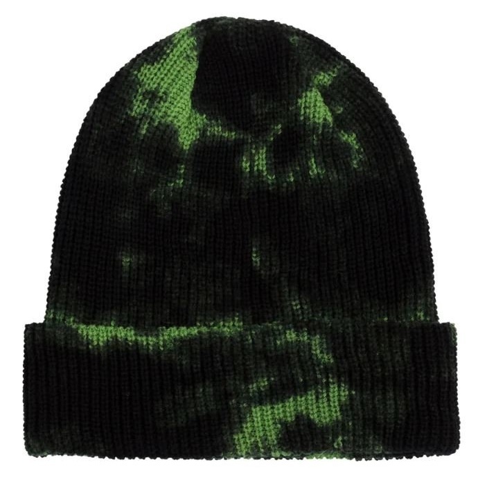 Creature Logo Outline Long Shoreman Black Void Beanie