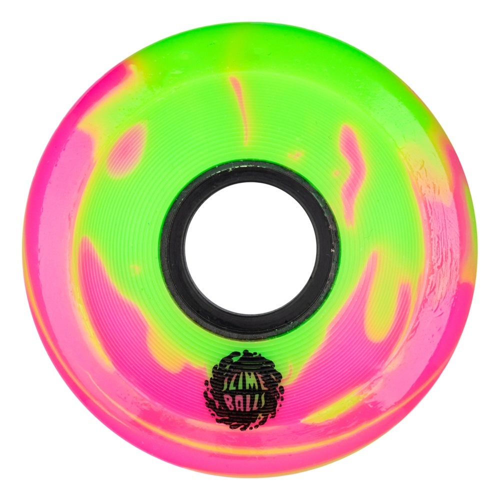 Slime Balls Howell Pink Green 78A 60mm Skateboard Wheels