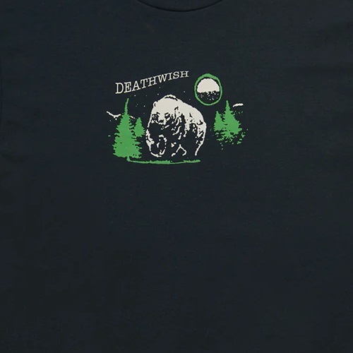 Deathwish Night Hike Navy T-Shirt