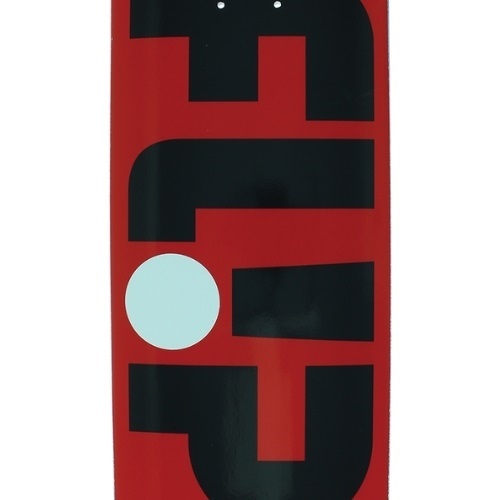 Flip Team Odyssey Logo Red 8.1 3 Pack Skateboard Decks