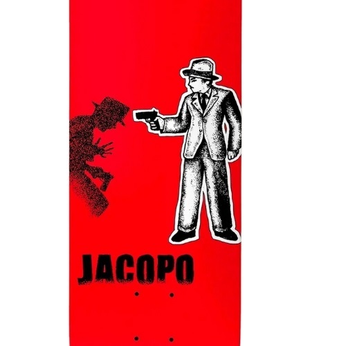 Baker Jacopo Take The Cannoli 8.125 Skateboard Deck