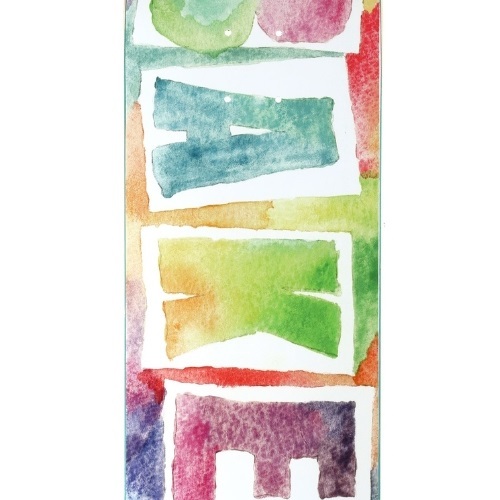 Baker Rowan Rainbow 8.25 Skateboard Deck