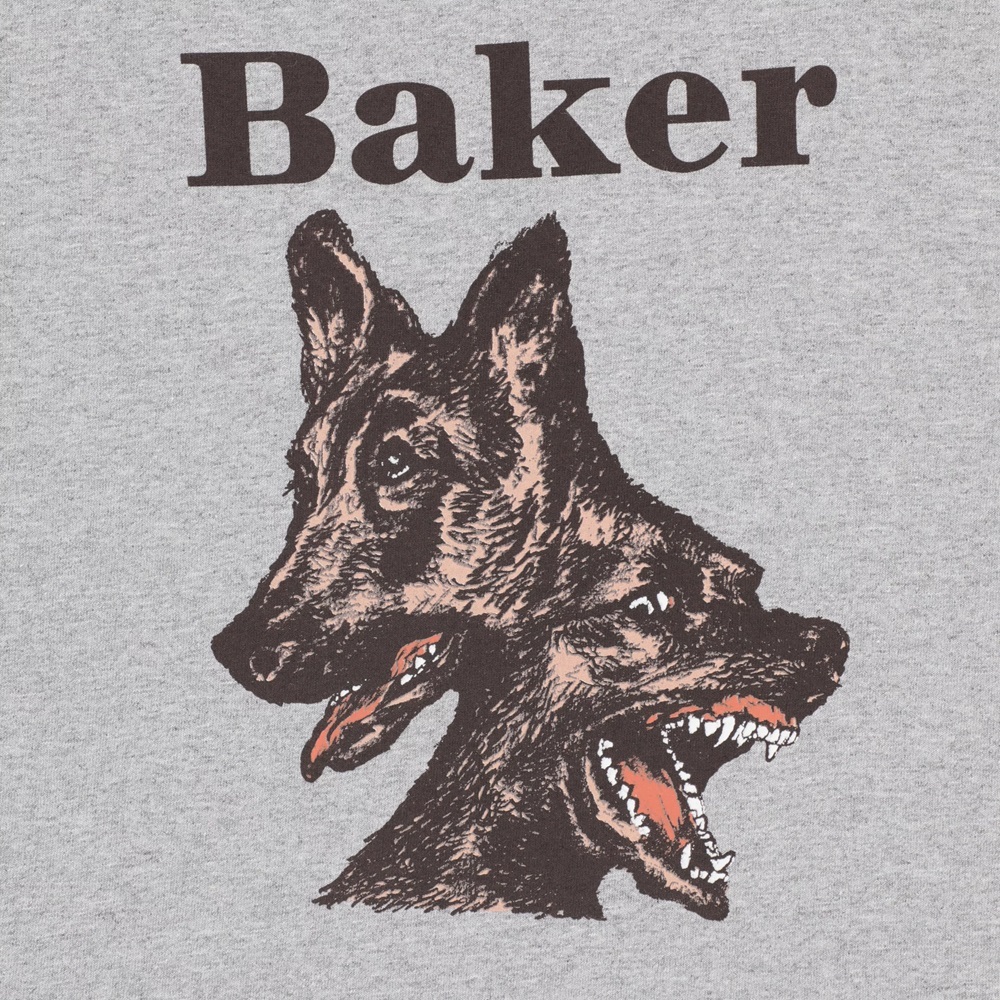 Baker Double Dog Athletic Heather T-Shirt