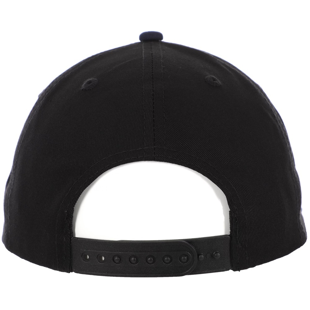 Baker Spike Black Navy Snapback Hat