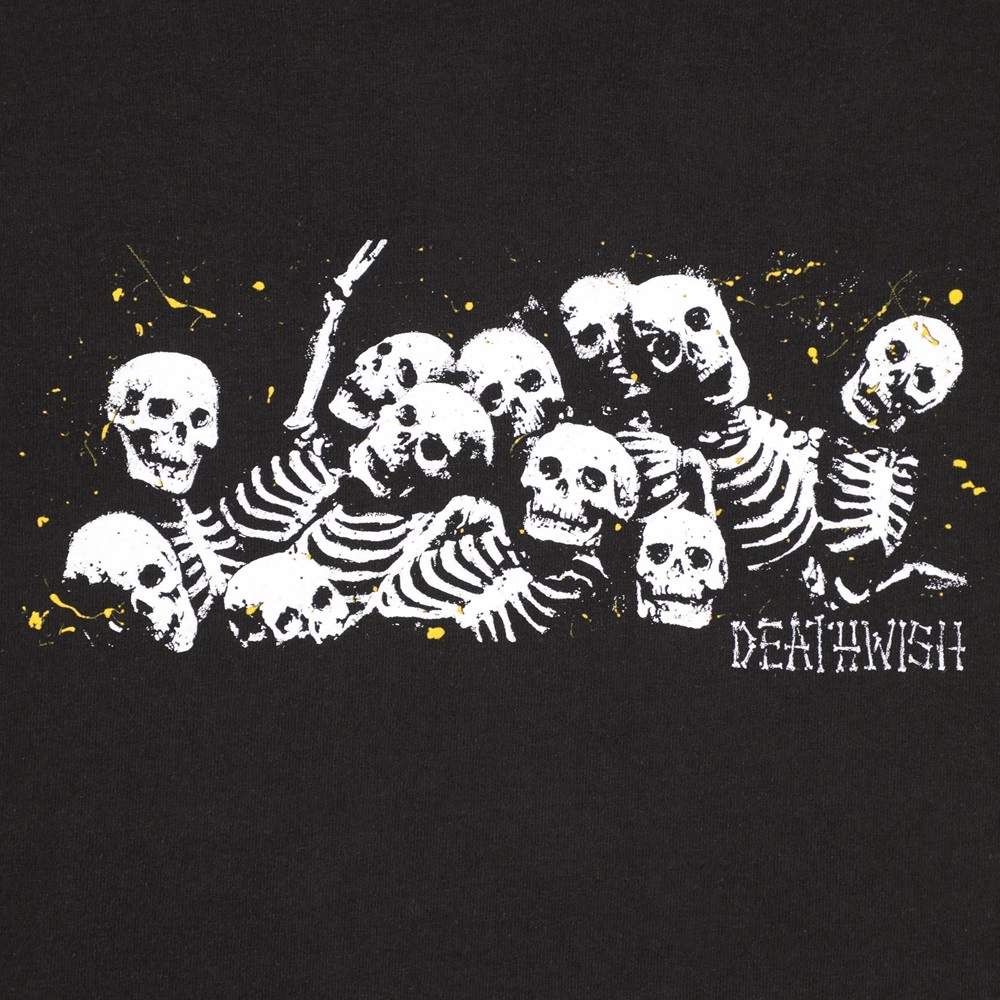 Deathwish Dead Know Black T-Shirt [Size: L]