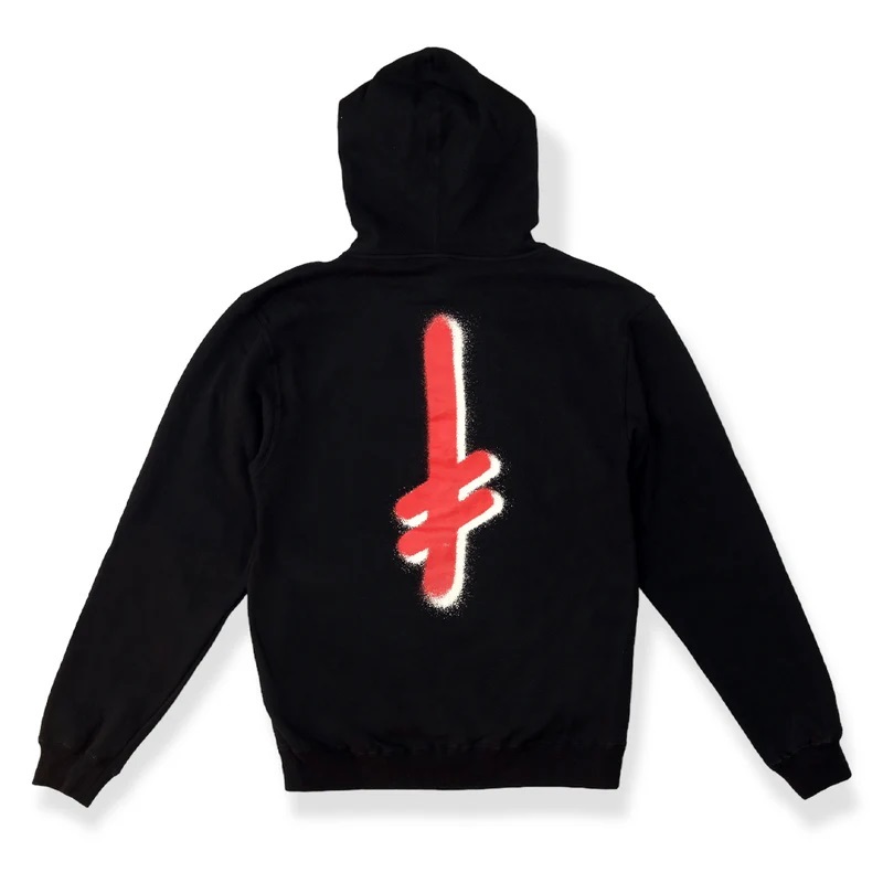 Deathwish The Truth Black Red Hoodie [Size: S]